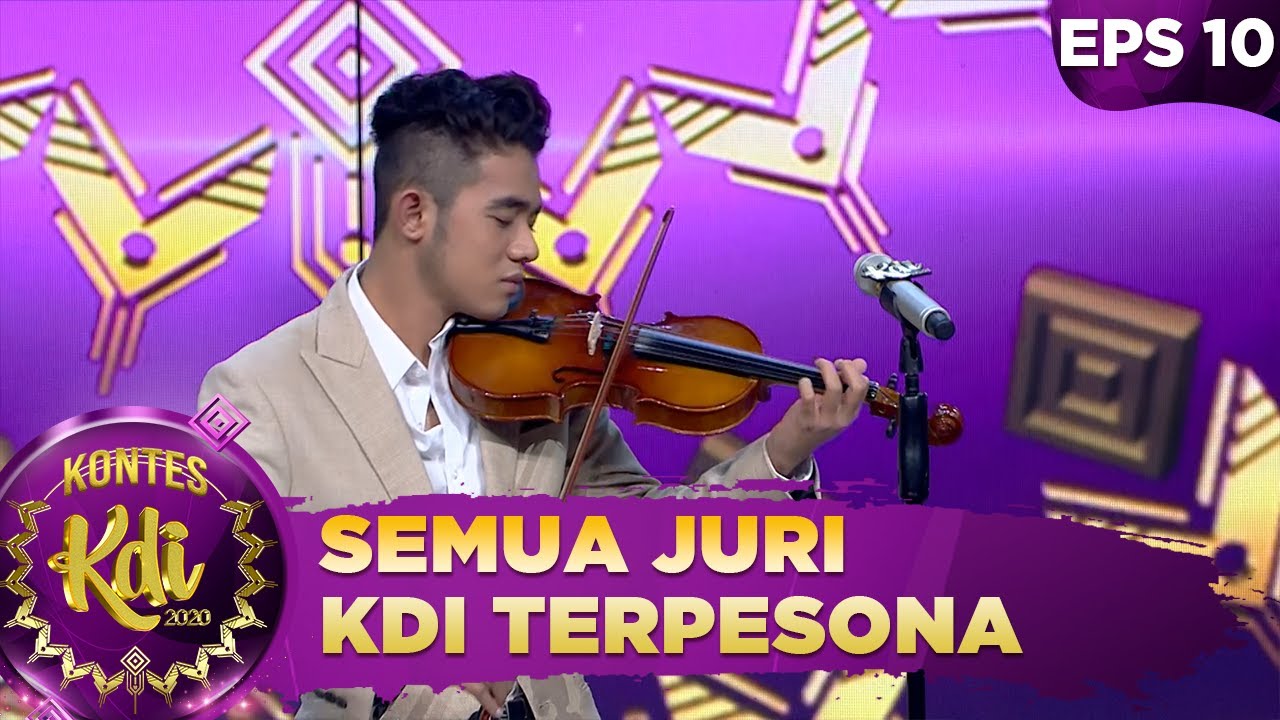 Semua Juri KDI Terpesona Dengan Permainan Biola Haviz - Kontes KDI 2020 (5/10)