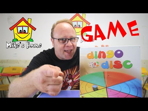 THE DINGO DISC - FUN GAME for your class - ESL games - ESL