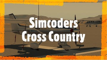 X Plane 11 - Simcoders REP | Cross Country Tutorial (KDMN - KINK) C172