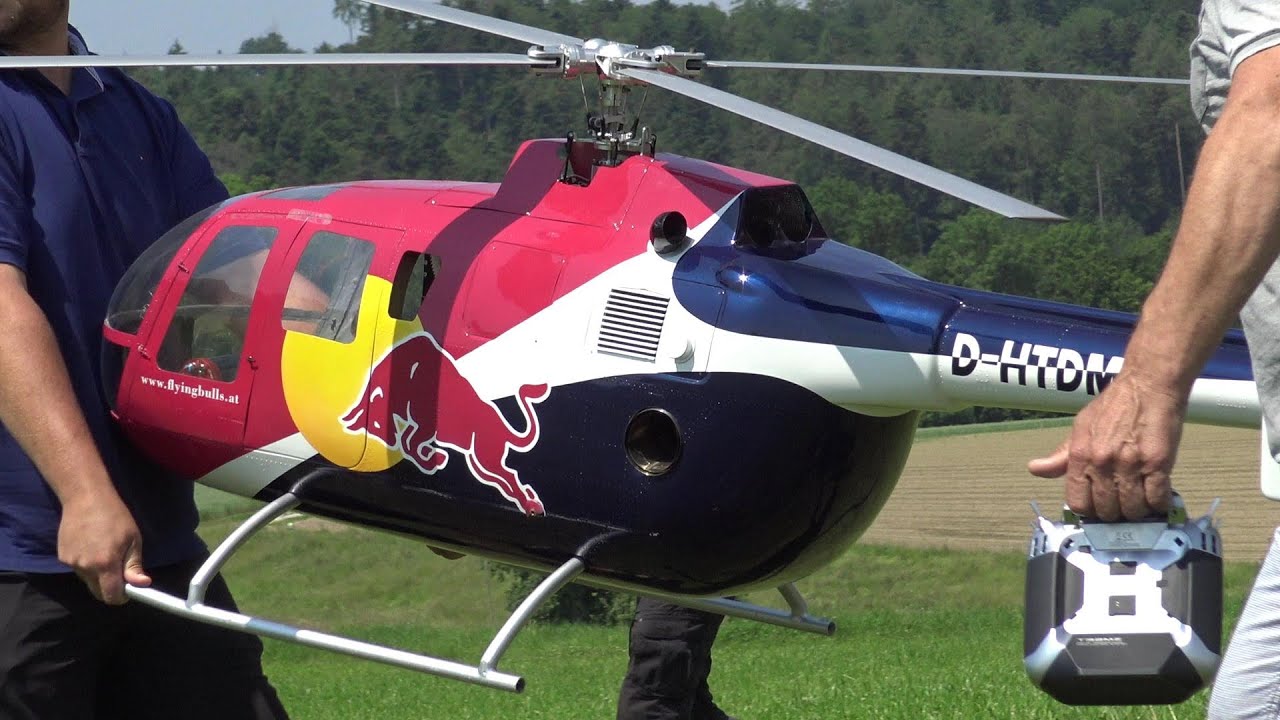 MODSTER BO-105 - Edition limitée : Hélicoptère à échelle !