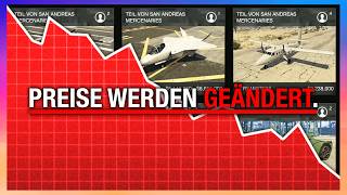 ROCKSTAR ändert PREISE in GTA Online…