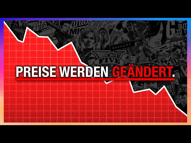 ROCKSTAR ändert PREISE in GTA Online…