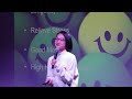 The Power of Smiling | Xinyi Zheng (Sybil) | TEDxShibocun Road