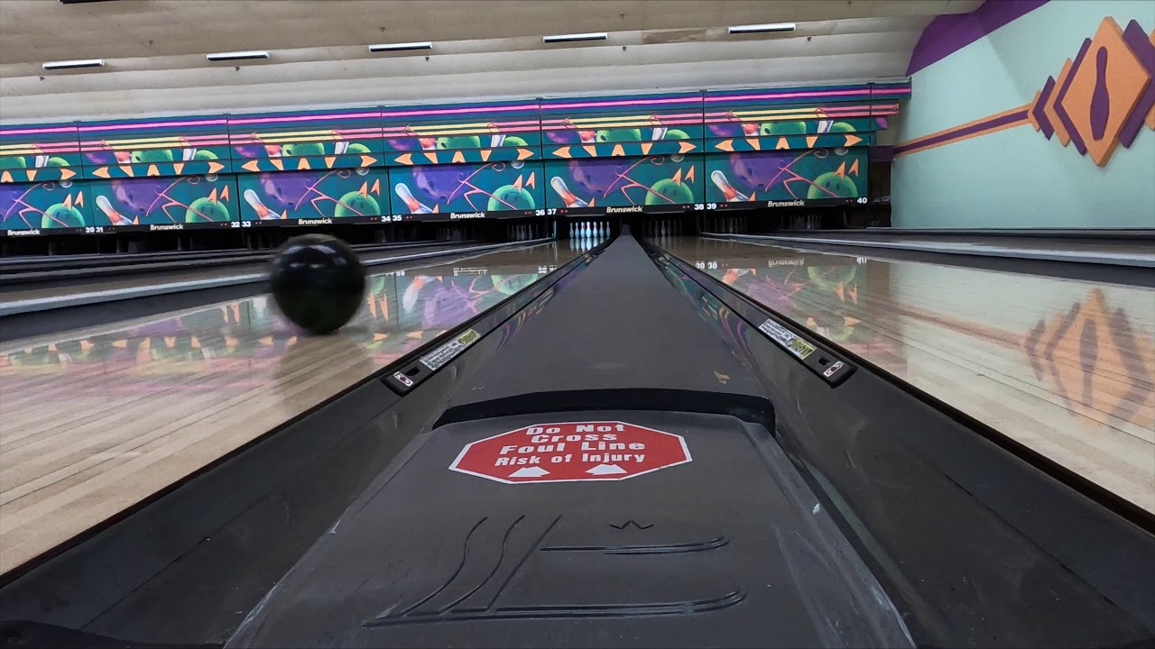 Bowling Orange Bowl Lanes, Lakeland, FL w/ GoPro HERO YouTube