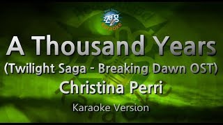 Christina Perri-A Thousand Years (Karaoke Version)