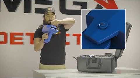 Full Training Video for the Mega Detection Gold Star 3D Scanner