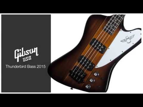 週刊ギブソンVol.51〜Gibson USA Thunderbird Bass 2015