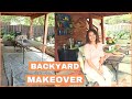 CLEAN AND DECORATE BACKYARD | PATIO MAKEOVER