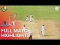 3rd Session Highlights | Rawalpindi Region vs Lahore Blues | National Under-17 Cup | Day 01 | MZD1V