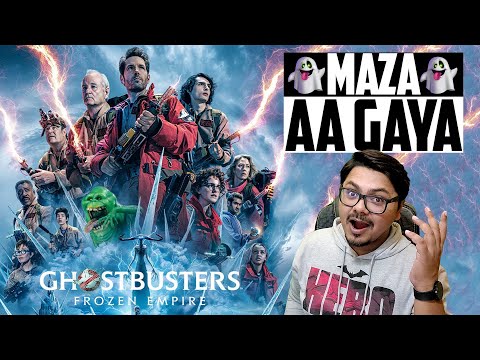 Ghostbusters: The Frozen Empire Movie Review 