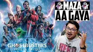 Ghostbusters: The Frozen Empire Movie Review | Yogi Bolta Hai screenshot 5