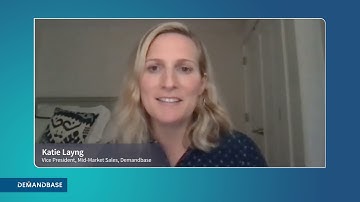 How do you increase pipeline? Katie Layng, VP Midmarket Sales