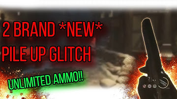 Groesten Haus Glitches  2 BRAND NEW Easy Co op Walk In Pile Up Glitches   WW2
