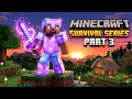 UNSTOPPABLE! Minecraft Survival Series Part 3 🔥