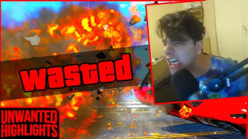 LispyJimmy has his WORST DAY EVER in GTA Online! (GTA5 Online Livestream FAILS)