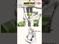Swash plate helicopter 🚁#mechanicalengineering #catia #mechanical #manufacturing