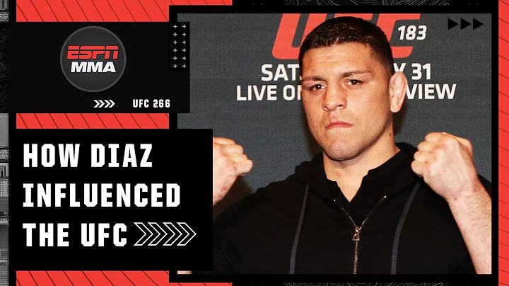 How Nick Diaz influenced UFC’s stance on marijuana | ESPN MMA