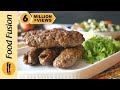 Restaurant style Seekh Kabab Recipe By Food Fusion (Ramzan Special)