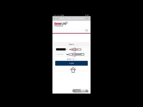 EXIDE LIFE INSURANCE STUDENT LOGIN PROCESS