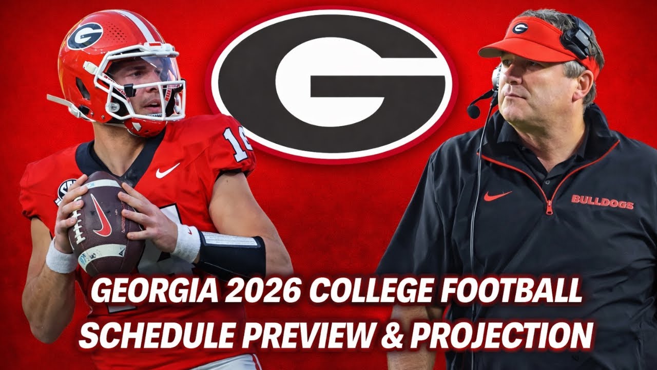 University Of Georgia Football Schedule 2027 Printable