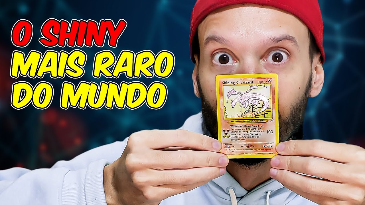 O SHINY MAIS RARO e CARO DO MUNDO Charizard shiny