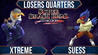 ST2 - Xtreme (Sheik) vs Suess (Falco) - Melee Losers Quarters