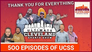 500TH EPISODE: Joe Thomas on all things Browns, Guardians can't lose & the Cavs hit the road for G3