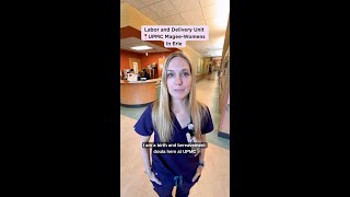 Labor and Delivery Unit Tour - UPMC Magee-Womens in Erie
