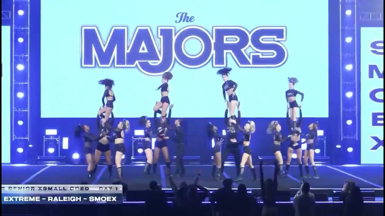 Cheer Extreme Smoex Majors 2026