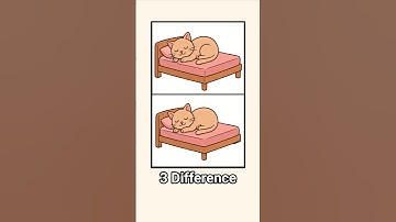 Find 3 difference! #145