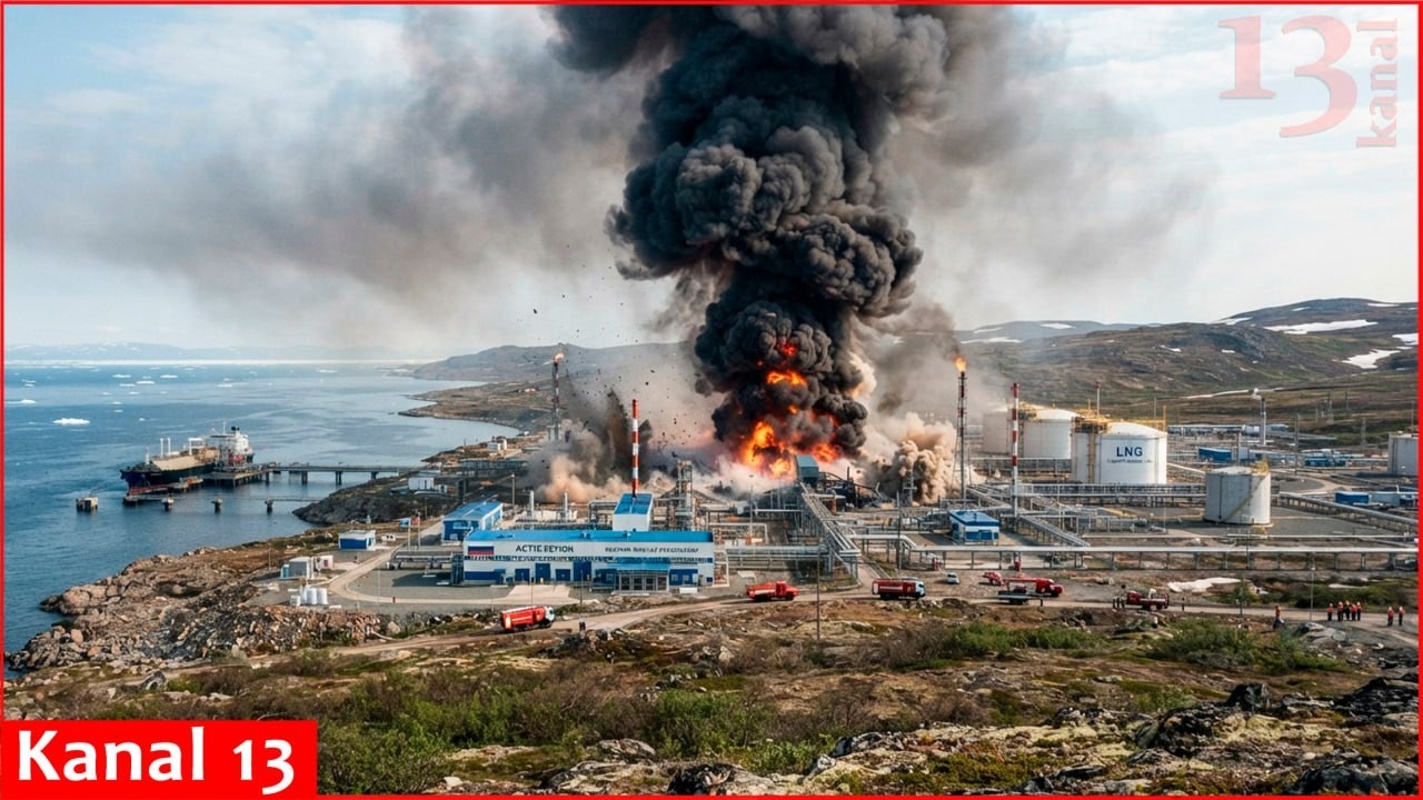 Thumbnail for Ukraine is bringing the war to the Russian Arctic: the aftermath of attack on the Novy Urengoy plant