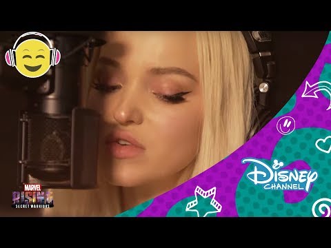 Marvel Rising Secret Warriors: Videoclip Dove Cameron - Born Ready | Disney Channel Oficial