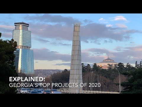 Explained: Georgia's Top Projects of 2020