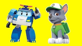 Поли Робокар Poli Robocar и Щенячий Патруль Paw patrol. Рокки помогает Поли. Rocky help Poli Поли Робокар Poli Robocar и Щенячий Патруль Paw patrol. Рокки помогает Поли. Rocky help Poli