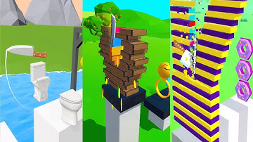 Slice It | Slice All | Slicer Knife - All Levels Gameplay Android, iOS