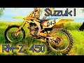 Suzuki RM-Z 450 | Обзор и тест-драйв моего мотоцикла