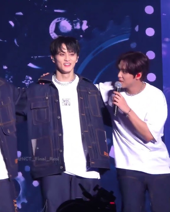 Senam Poco poco dulu 🤭 #haechan #mark #nct127