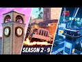 TILTED TOWERS NOSTALGIA (Season 2 - 9) - Fortnite Neo Tilted Before & After Cinematic