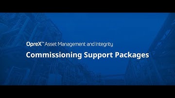 Commissioning Support Package