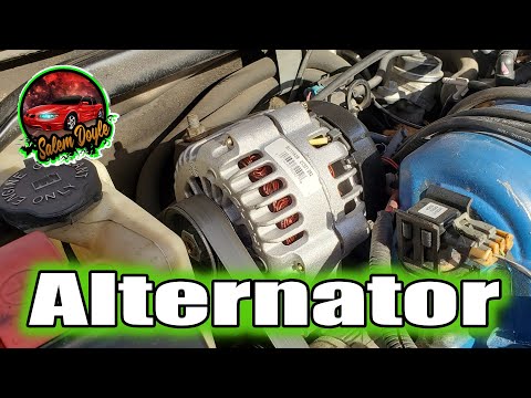 Alternator replacement ( 2001 Buick Regal 3800 )