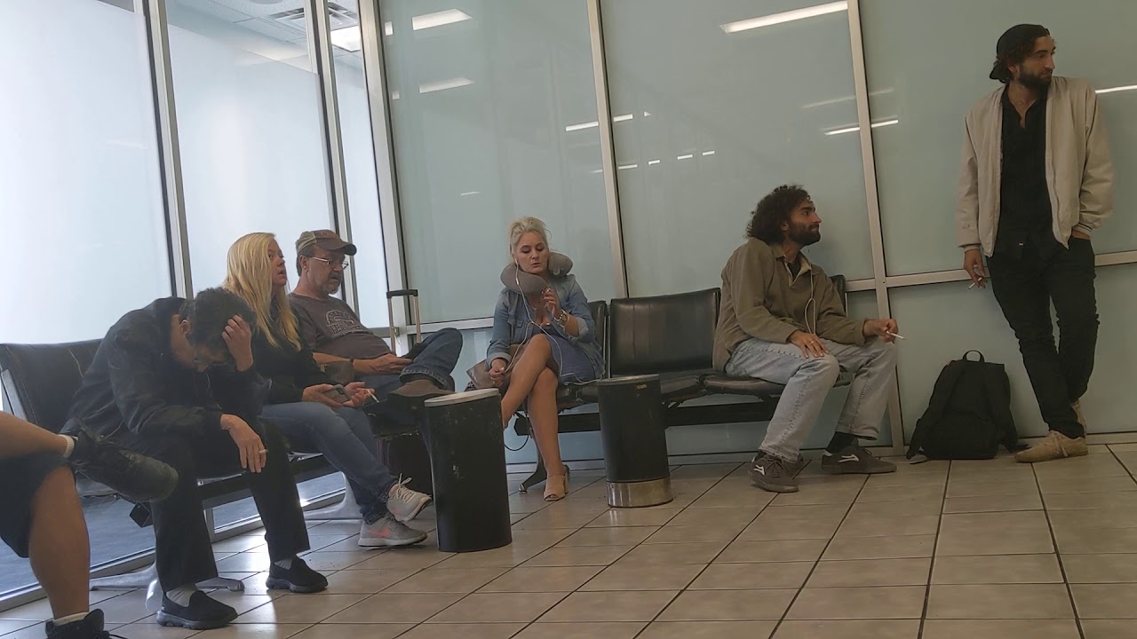 33 Seconds inside the smoking lounge at Dulles International Airport YouTube 33 Seconds inside the smoking lounge at Dulles International Airport YouTube