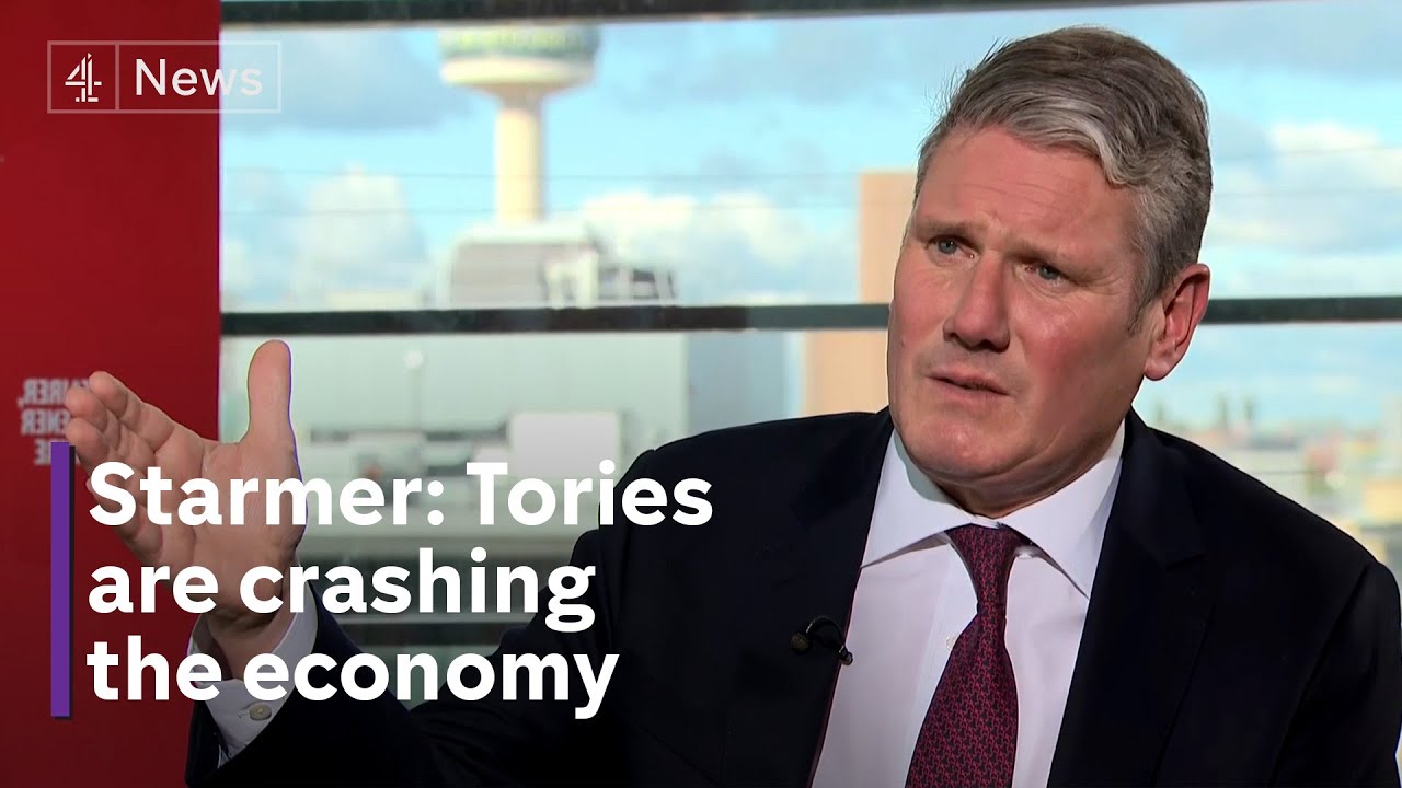 Keir Starmer on calling Tory tax cuts, an economic crisis and boring