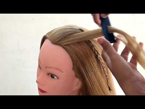 वीडियो: ग्रेड 11 के लिए मध्यम बाल के लिए प्रोम केश विन्यास विचार