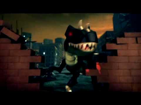 LEGO Attack - YouTube