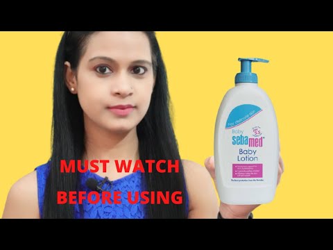 SEBAMED LOTION | REVIEW | Best Baby Lotion Skin Care Product | BY Mommy Talkies - YouTube