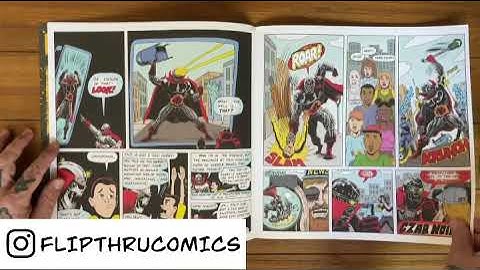 CZARFACE Czar Noir flipthru review