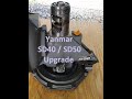 Yanmar SD40 / SD50 Saildrive Upgrade