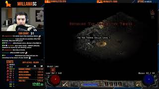 Hell Hardcore Paladin Speedrun - Running up on WR time!