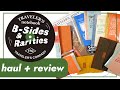 Traveler's Company B-Sides and Rarities Insert Haul | Traveler's Notebook