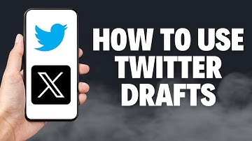 How to use Twitter Drafts